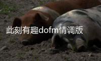 此刻有趣dofm情调版飞行器