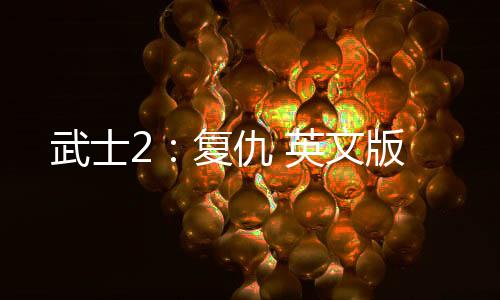 武士2：复仇 英文版下载