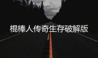 棍棒人传奇生存破解版