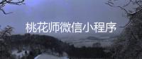 桃花师微信小程序