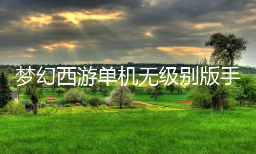 梦幻西游单机无级别版手机版下载