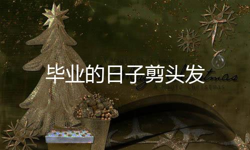 毕业的日子剪头发下载