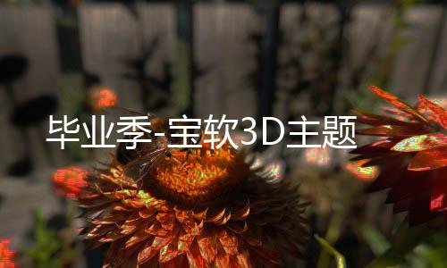 毕业季-宝软3D主题下载