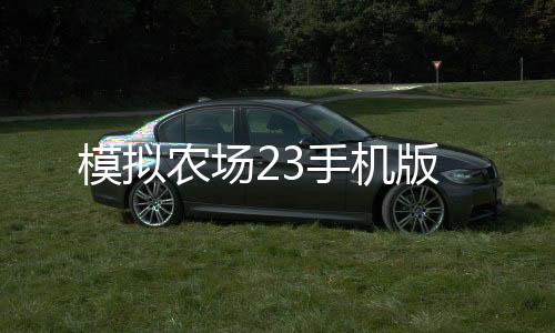 模拟农场23手机版下载