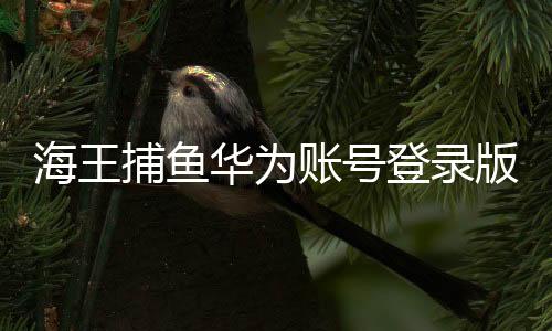 海王捕鱼华为账号登录版下载