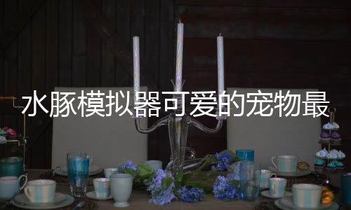 水豚模拟器可爱的宠物最新版下载