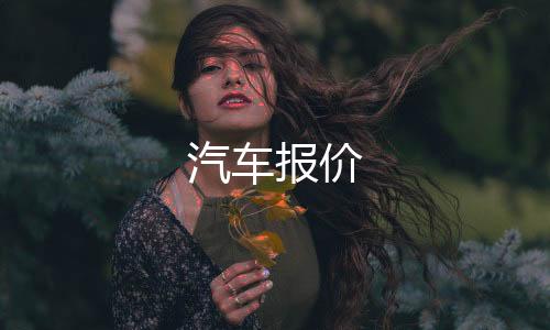 汽车报价下载