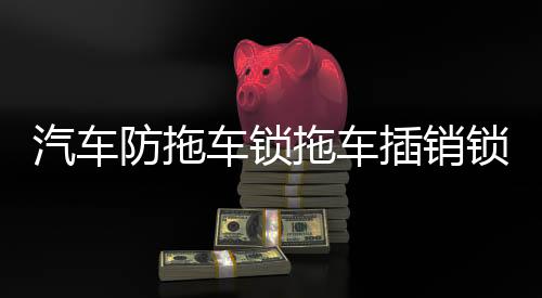 汽车防拖车锁拖车插销锁房车钩锁越野防盗插销锁游艇锁臂固定配件下载