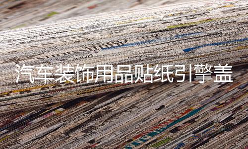 汽车装饰用品贴纸引擎盖贴花车头盖  WRC贴纸刮痕机盖贴改装拉花下载