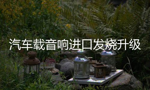 汽车载音响进口发烧升级纯丝膜小高音头球形仔改装喇叭扬声器一对下载