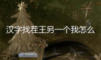 汉字找茬王另一个我怎么过 汉字找茬王另一个我攻略详解