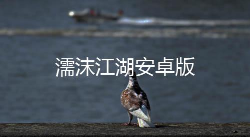 濡沫江湖安卓版下载