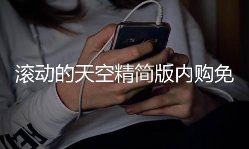 滚动的天空精简版内购免费下载