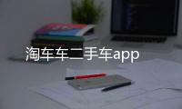 淘车车二手车app
