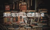 清新海洋风主题桌面(桌面主题美化锁屏软件)