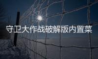守卫大作战破解版内置菜单