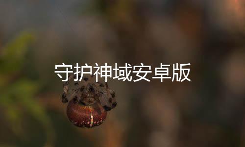 守护神域安卓版下载