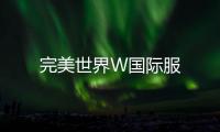 完美世界W国际服
