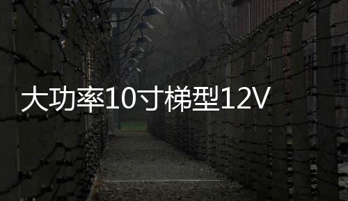 大功率10寸梯型12V24V改装汽车载有源低音炮220V插卡蓝牙音响音箱下载