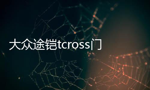 大众途铠tcross门槽垫途凯装饰汽车用品车内改装内饰配件恺水杯垫下载