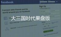 大三国时代果盘版