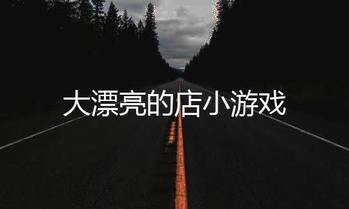 大漂亮的店小游戏下载