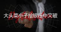 大头菜小子抢银行中文破解版
