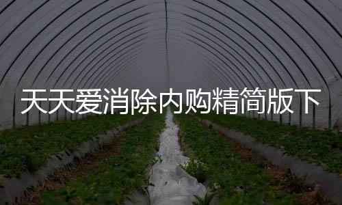 天天爱消除内购精简版下载下载