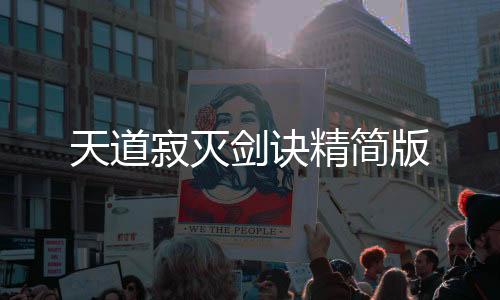 天道寂灭剑诀精简版下载