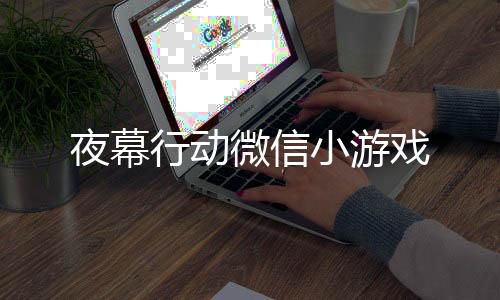 夜幕行动微信小游戏下载