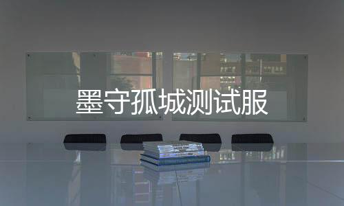 墨守孤城测试服下载
