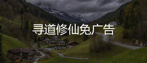 寻道修仙免广告下载