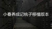 小春养成记桃子移植版本