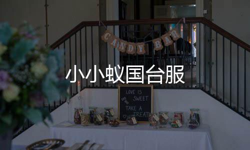 小小蚁国台服下载