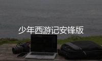 少年西游记安锋版
