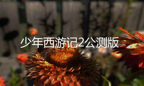少年西游记2公测版下载
