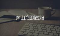 弈山海测试服