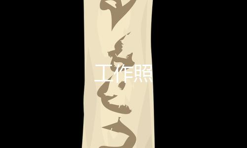 工作照下载