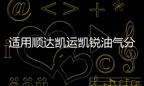 适用顺达凯运凯锐油气分离器废气阀电磁阀顺达凯运油气分离器配件下载