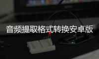 音频提取格式转换安卓版