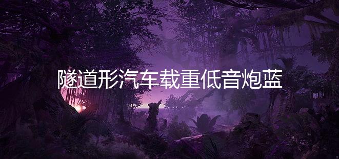 隧道形汽车载重低音炮蓝牙音响摩托货车12V24V家用220V改装小音箱下载