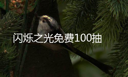 闪烁之光免费100抽下载