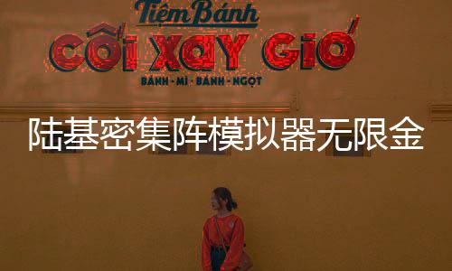 陆基密集阵模拟器无限金币版下载