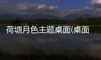 荷塘月色主题桌面(桌面主题美化锁屏软件)