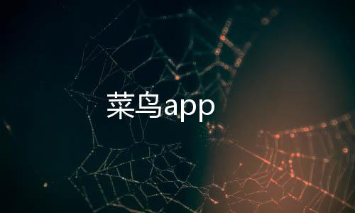 菜鸟app下载