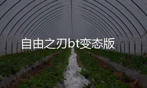 自由之刃bt变态版下载