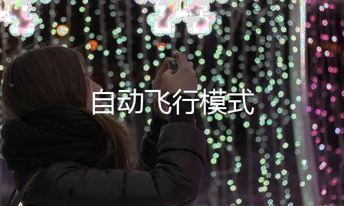 自动飞行模式下载