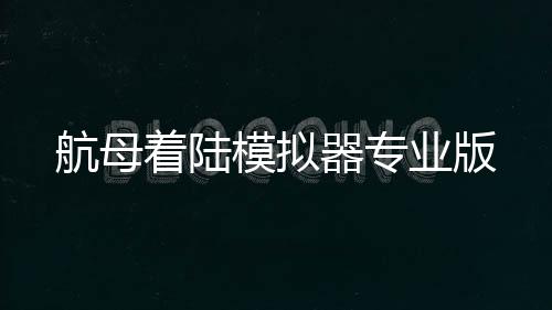 航母着陆模拟器专业版下载