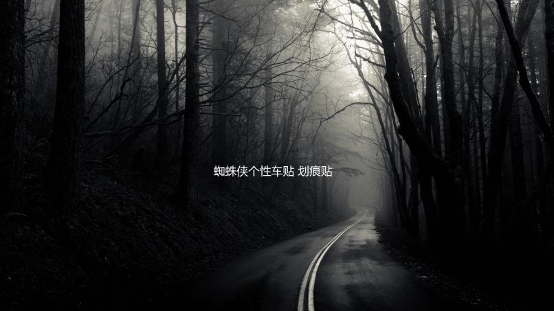 蜘蛛侠个性车贴 划痕贴 遮挡擦痕汽车贴纸 保险杠贴 趣味搞笑车贴下载