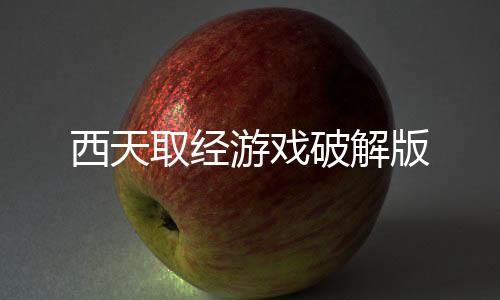 西天取经游戏破解版下载